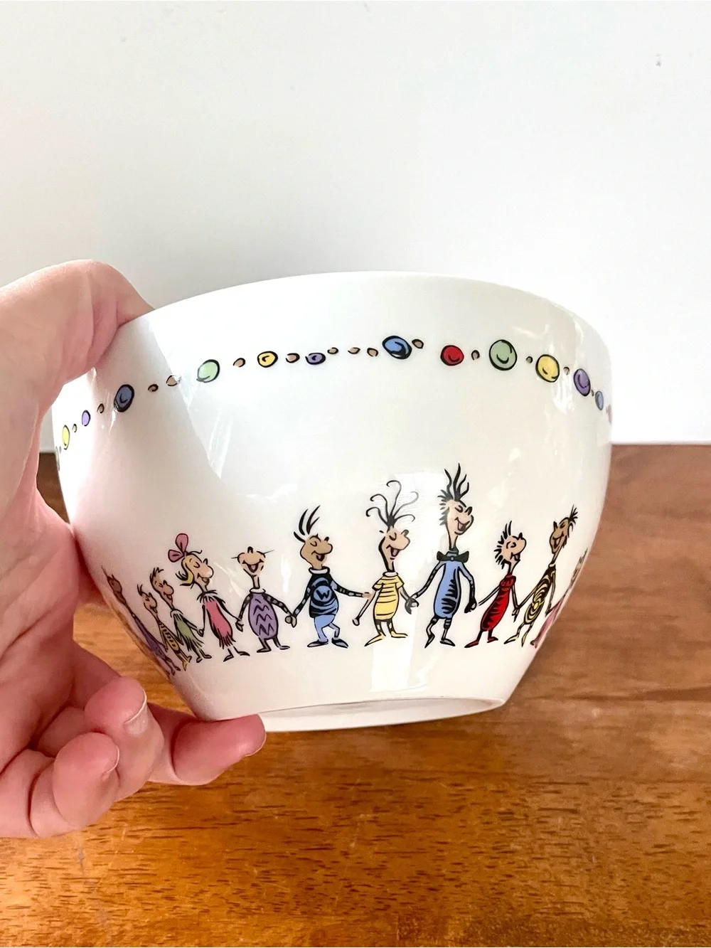 Whoville The Grinch Who Stole Christmas Ramen Noodle Bowl